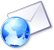 This image icon represents sending email to Mountain Gate Apartments.