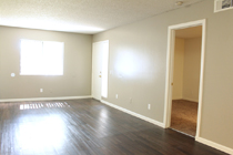 This photo is the visual representation of custom design features at Mountain Gate Apartments.