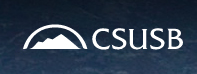 This image logo is used for California State University, San Bernardino link button