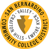 This image logo is used for SSan Bernardino Community College District link button