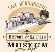 This image logo is used for San Bernardino History and Railroad Museum link button