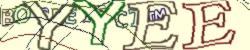 Retype the CAPTCHA code from the image
